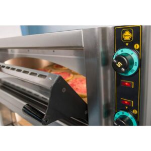 Electric pizza ovens