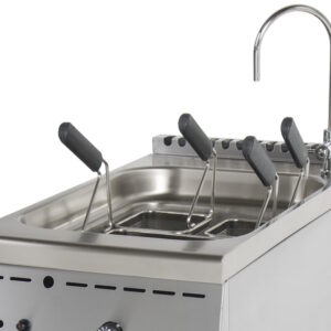 Fryers and pasta cookers