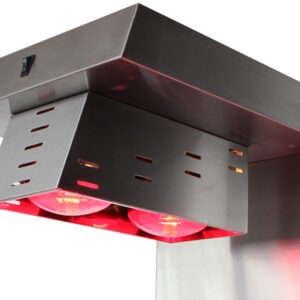 Infrared food warmers and Bain Maries