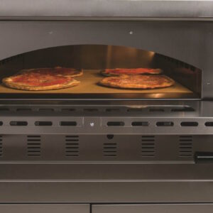 Gas pizza ovens