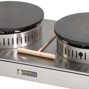 Electric and gas crepe makers